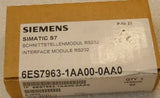 6ES7963-1AA00-0AA0