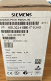 6SL3224-0BE17-5UA0