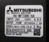 Mitsubishi Servo Motor HC-MF73BK-S6