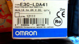 OMRON Photoelectric Switch E3C-LDA41 12-24VDC
