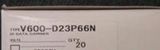 Omron ID DATA CARRER V600-D23P66N