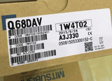 Mitsubishi Q68DAV 8-Channel Digital-Analog Converter Output Module