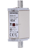 Siemens 3NA6822 3NA6 822 63A 500V 120KA gL/gG NH000