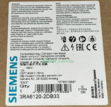 3RA6120-2DB33