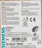 3RT6025-1BB40