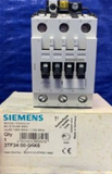 SIEMENS 3TF3400-0AK6 CONTACTOR 120VAC COIL