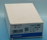 OMRON LIMIT SWITCH D4B-1A11N