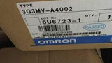 OMRON inverter 3G3MV-A4002 0.2KW 380V