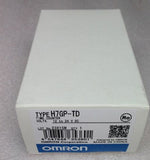 OMRON counter H7GP-TD