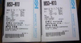 Mitsubishi PLC MSO-N10 110V