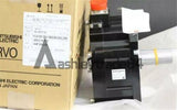 Mitsubishi HF203S AC Servo Motor Input 3AC 132V 10A Output 2KW