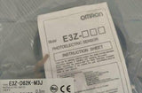 Omron photoelectric sensor E3Z-D62k-M3J
