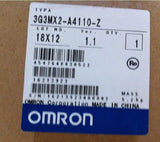 OMRON Inverter 3G3MX2-A4110-Z New