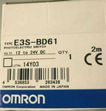 Omron Photoelectric Switch E3S-BD61