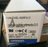 Omron D4SL-N2NFA-D Travel switch