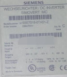 6SE7018-0TA51-Z