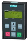 Siemens 6SL3255-0AA00-4CA1 SINAMICS G120 Basic Operator Panel (BOP-2)