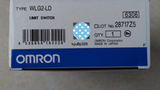Omron WLG2-LD Safety Limit Switch