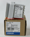 Omron Temperature Controller E5CSL-RP E5CSLRP 100-240VAC