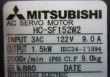 Mitsubishi Servo Motor HC-SF152W2