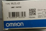 OMRON Limit Switch WLCL-LD