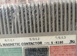 Mitsubishi Contactor S-K180 220VAC