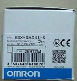 Omron digital optical fiber sensor E3X-DAC41-S