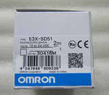 OMRON optical fiber amplifier E3X-SD51