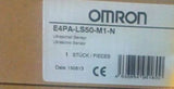 OMRON ultrasonic displacement sensor E4PA-LS50-M1-N
