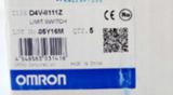 D4V-8111Z D4V8111Z Omron Limit Switch