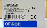 Omron E6H-CWZ6C 3600P/R PLC E6HCWZ6C