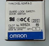OMRON safety door switch D4SL-N2HFA-D4N