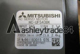 Mitsubishi servo motor HC-UFS43BK