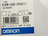 Omron Digital Panel Meter K3HB-XVD-CPAC11 100-240VAC