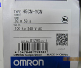 Omron Timer H5CN-YCN 12-48VDC One year warranty H5CN YCN 12 48VDC