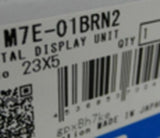 OMRON digital display unit M7E-01BRN2