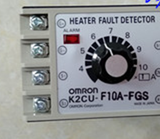 OMRON heater disconnection alarm K2CU-F10A-FGS