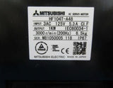 Mitsubishi servo motor HF104T-A48