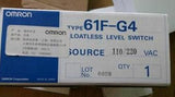 Omron Floatless Level Switch 61F-G4 110-220VAC