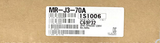 MITSUBISHI AC Servo Amplifier MRJ370A MR-J3-70A 750W