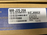 Mitsubishi AC Servo Amplifier MR-J2S-20A ( MRJ2S20A )