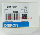Omron DRT1-TS04P TEMPERATURE CONTROL ANALOG INPUT TERMINAL PLC MODULE