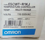OMRON E5CWT-R1KJ digital temperature controllerb