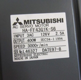 MITSUBISHI Servo Motor HA-FF43G1K-S6