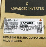 MITSUBISHII Inverter 1.5KW FR-A820-1.5K-1 Instead of FR-A720-1.5K