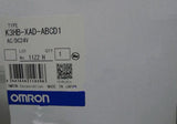 Omron Digital Panel Table K3HB-XAD-ABCD1