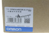 Omron PLC CPM1A-40CDR-A-V1 (CPM1A40CDR-A-V1 )
