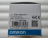 OMRON Fiber Optic Amplifier E3X-NA44FV