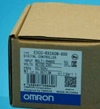 Omron Temperature Controller E5CC-RX2ASM-800 100-240 VAC New