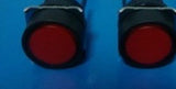 Omron button switch A16L-TRA-12-2 with lamp